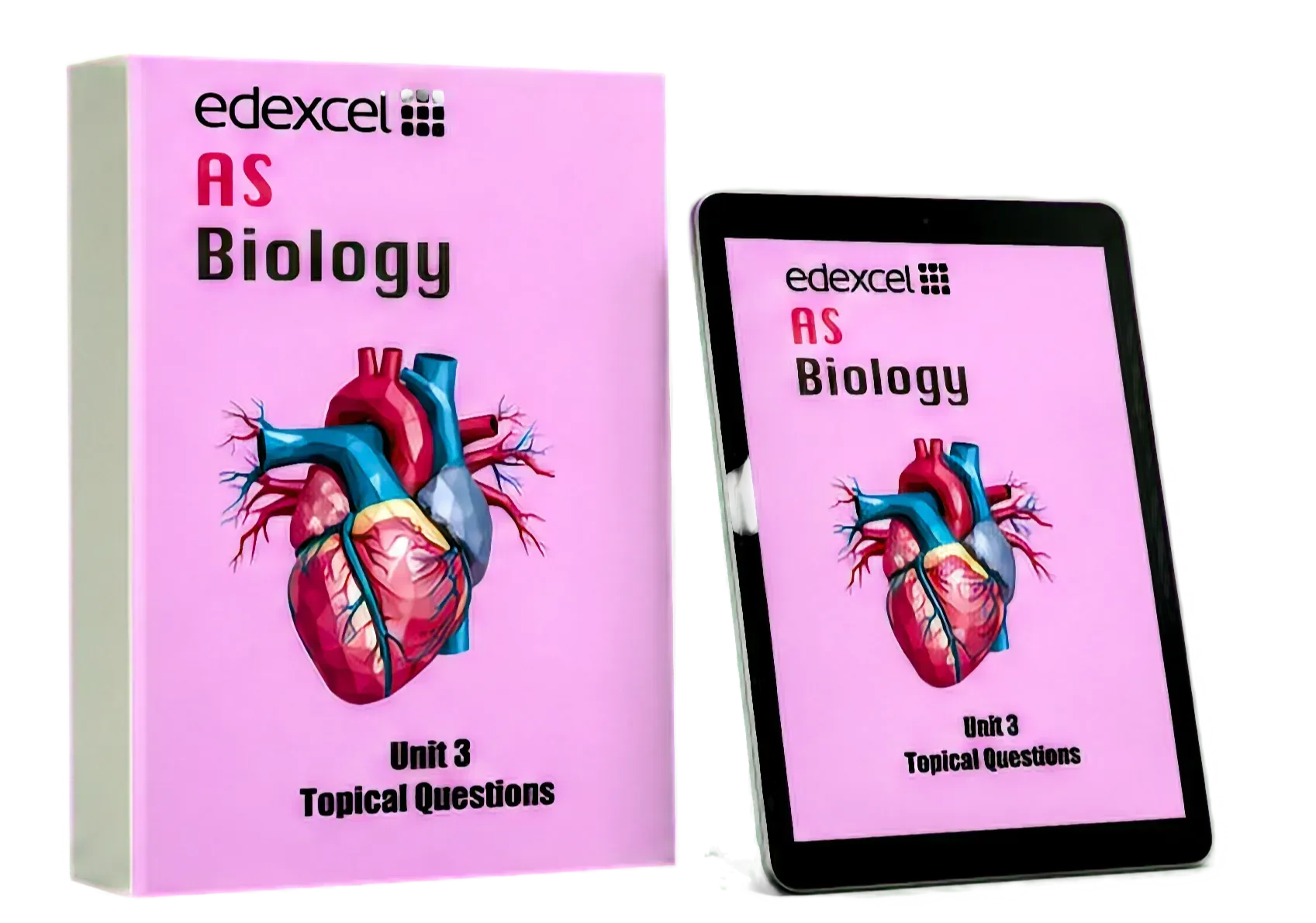 IAL Biology Unit 3 Solved Past Papers book cover