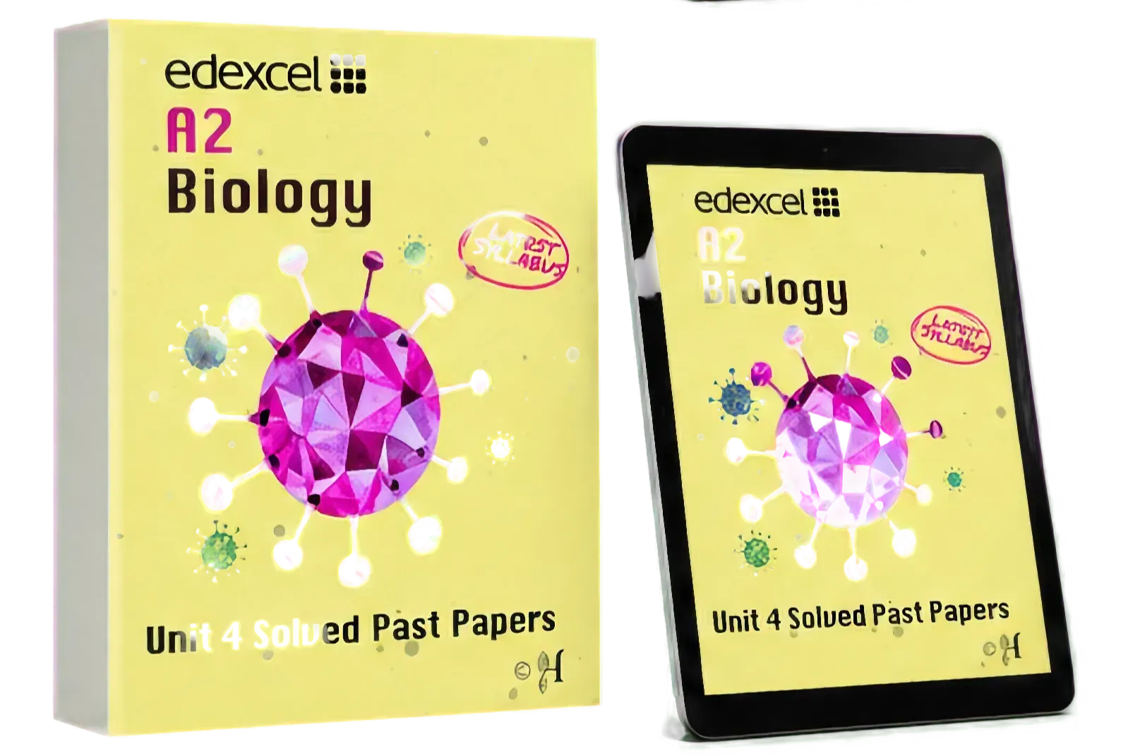 IAL Biology Unit 4 Solved Past Papers book cover