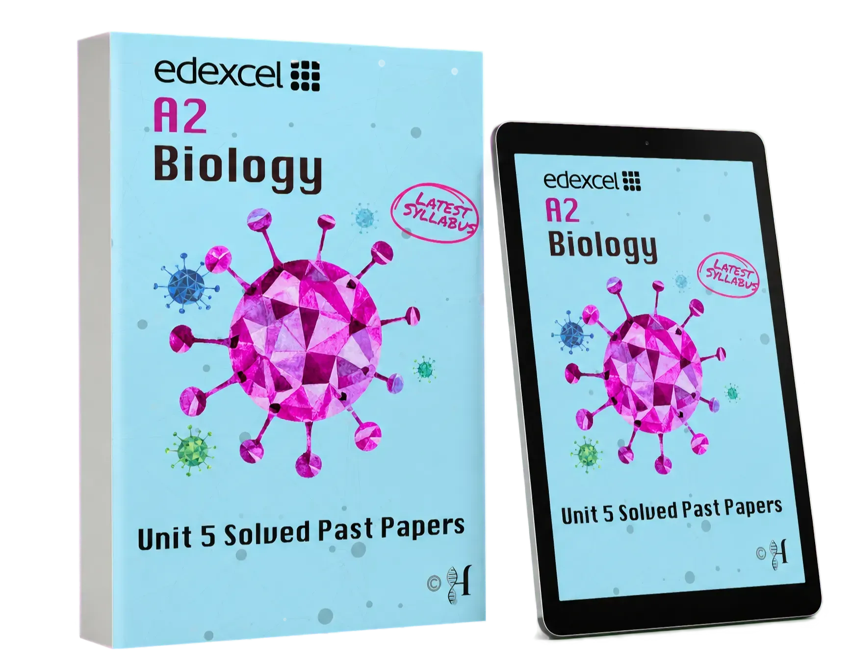 IAL Biology Unit 5 Solved Past Papers book cover