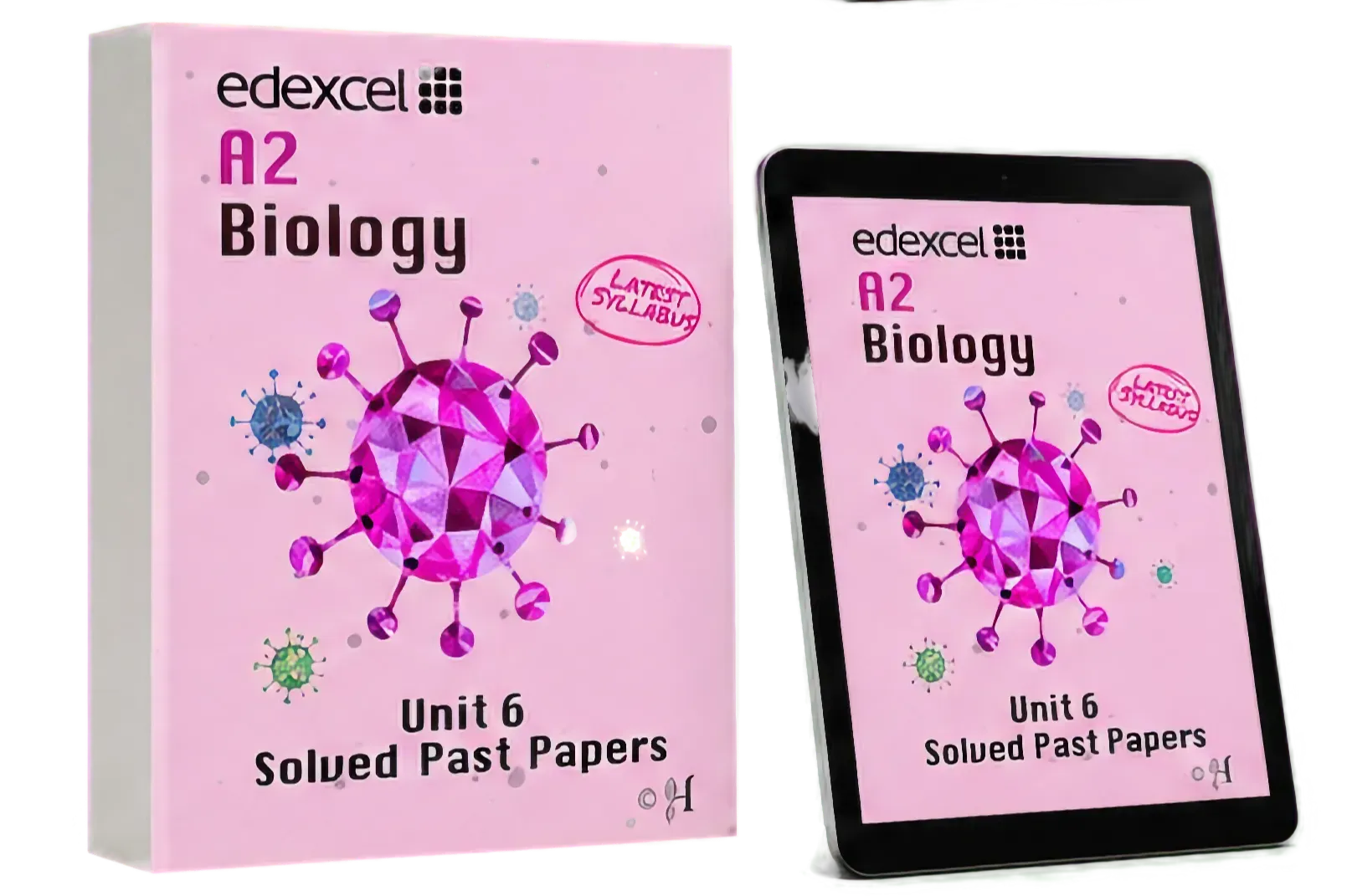 IAL Biology Unit 6 Solved Past Papers book cover