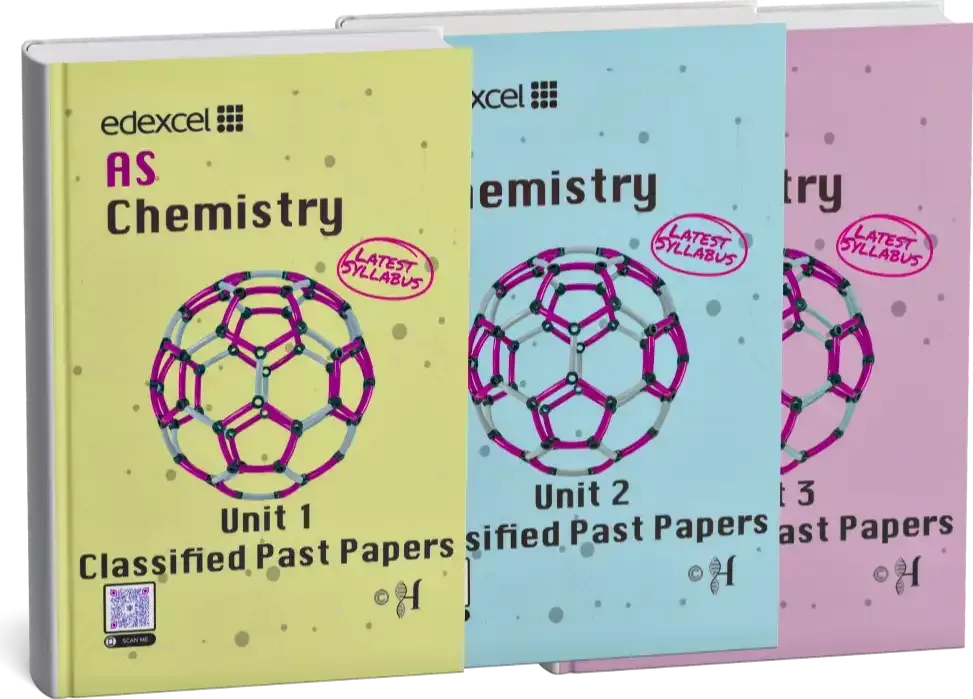 IAL Chemistry solved past papers package included with Units 2 and 3