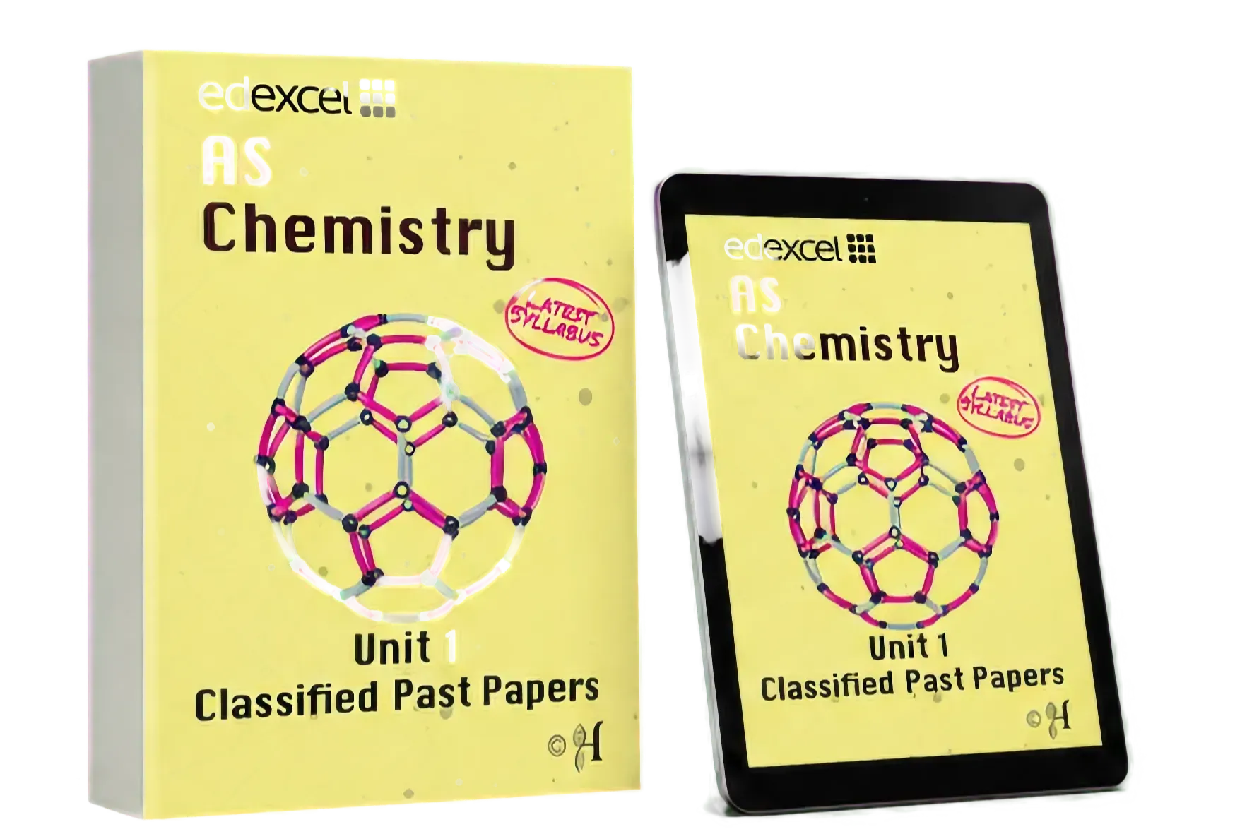 IAL Chemistry Unit 1 Solved Past Papers book cover