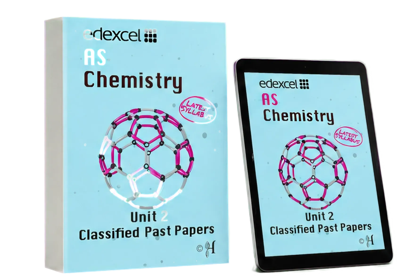 IAL Chemistry Unit 2 Solved Past Papers book cover