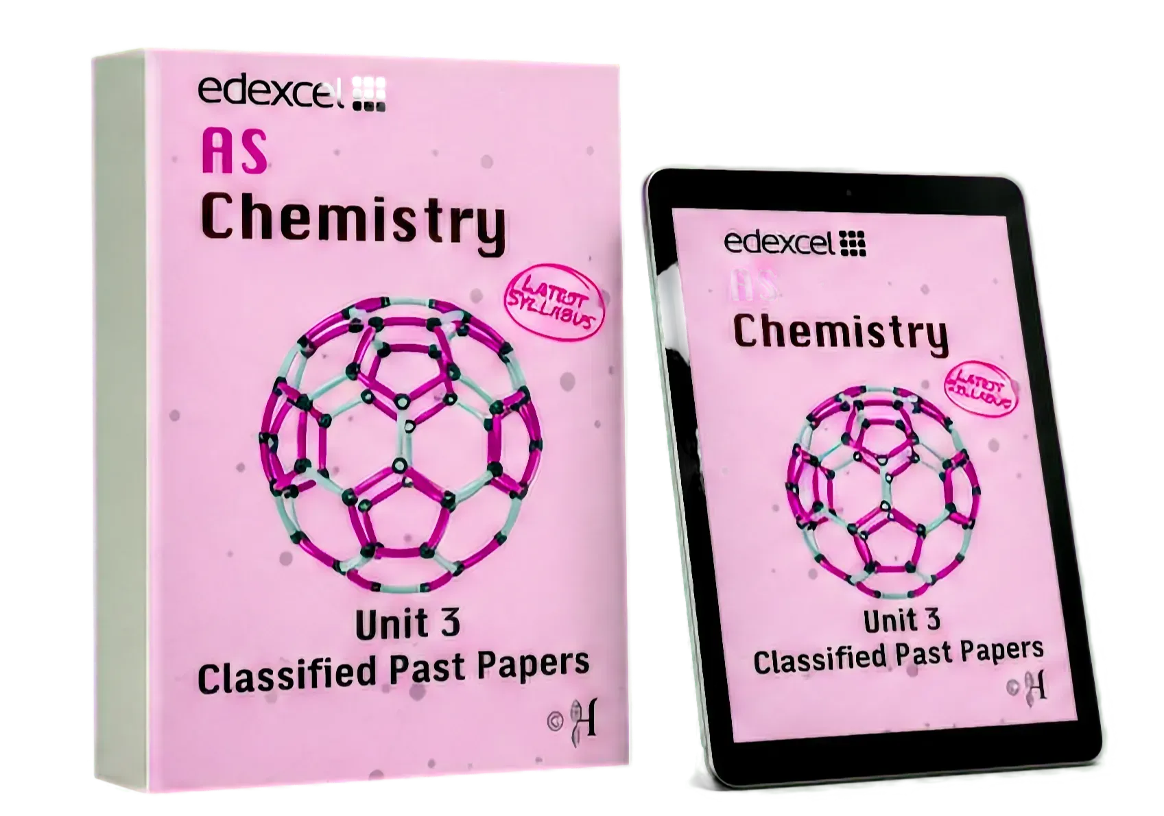 IAL Chemistry Unit 3 Solved Past Papers book cover