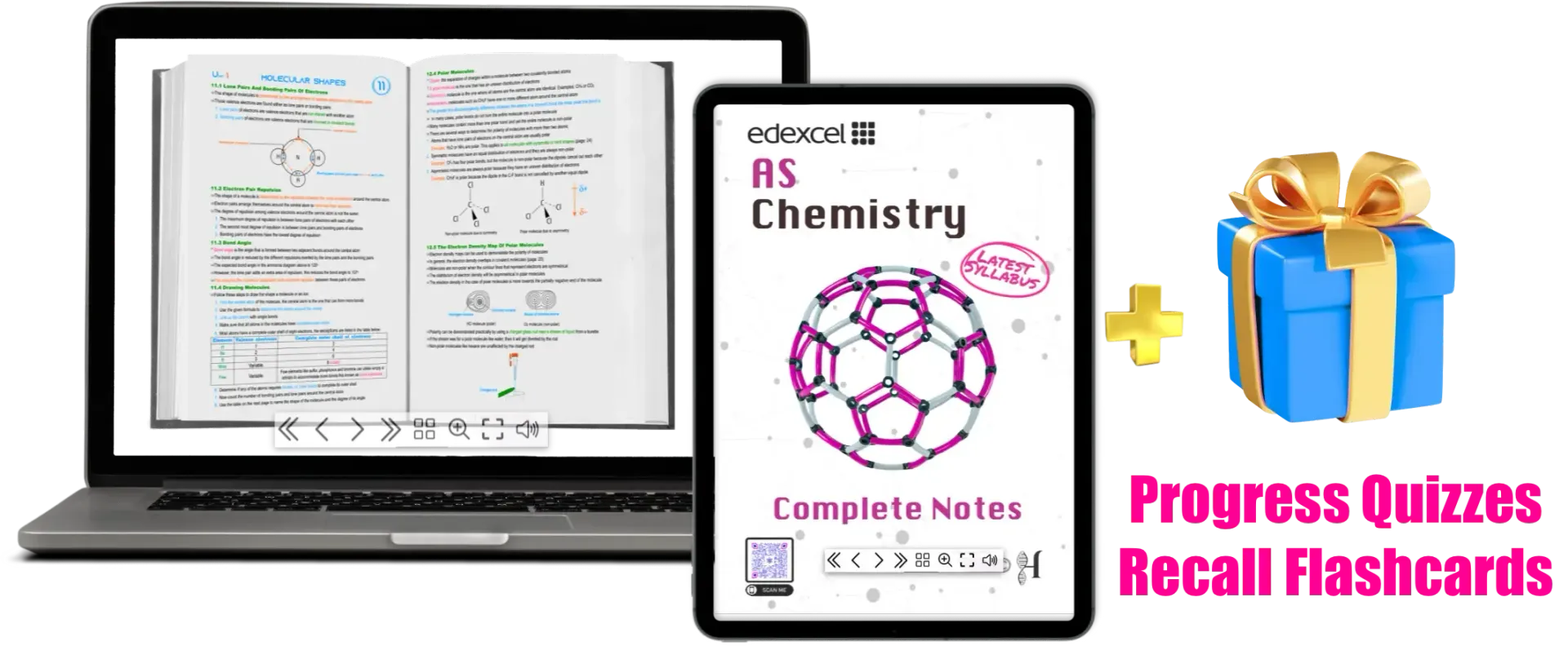 Edexcel IAL AS Chemistry notes cover