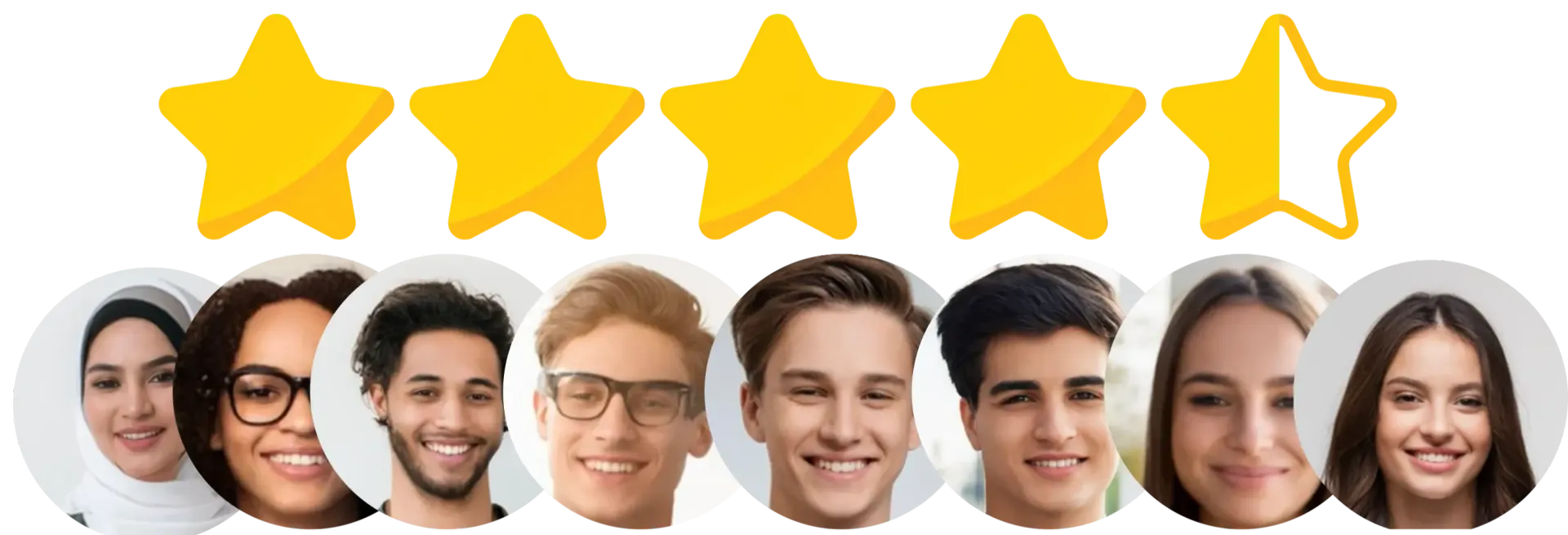 4.5-star rating from Chem Bio IAL Biology students