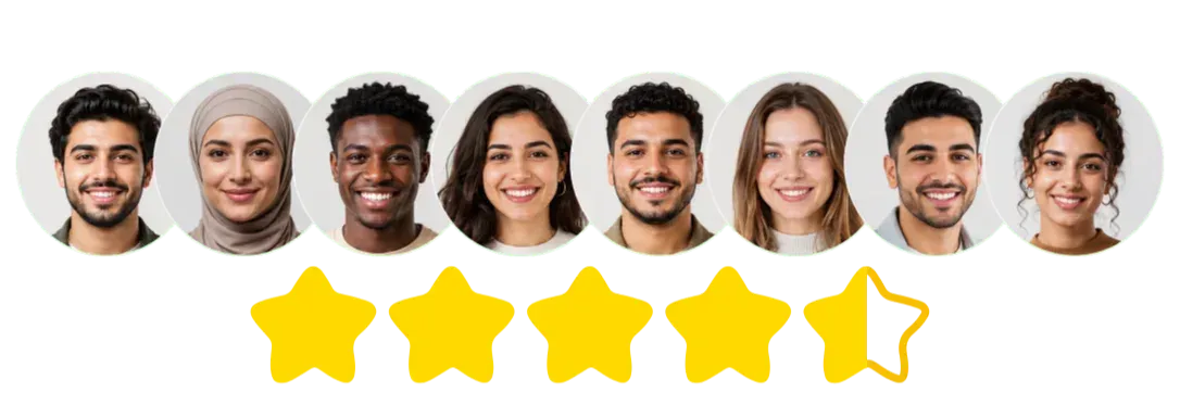 Average student rating from verified IGCSE and IAL Chem Bio course reviews