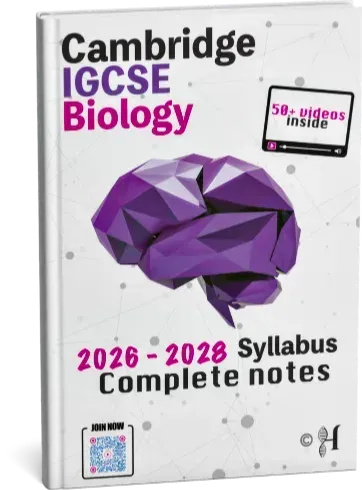 Biology Notes 2026–2028 cover
