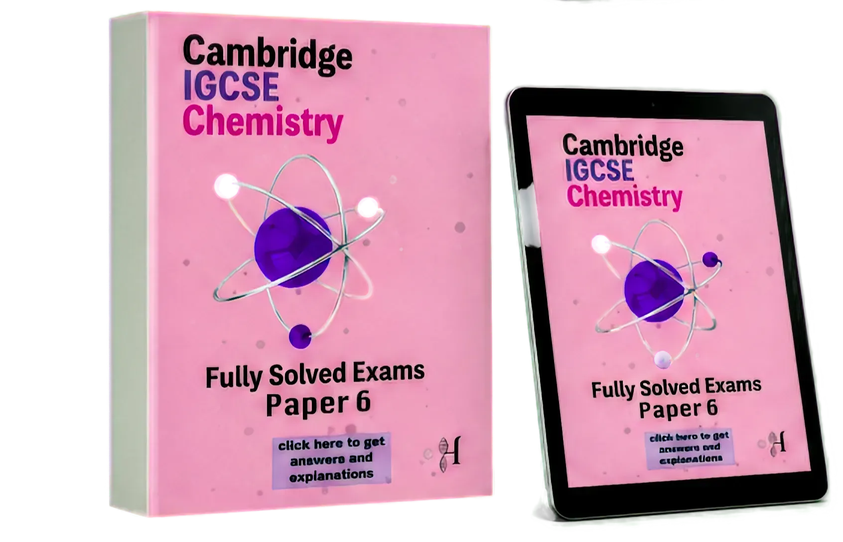 Cambridge IGCSE Chemistry Paper 6 solved past papers cover